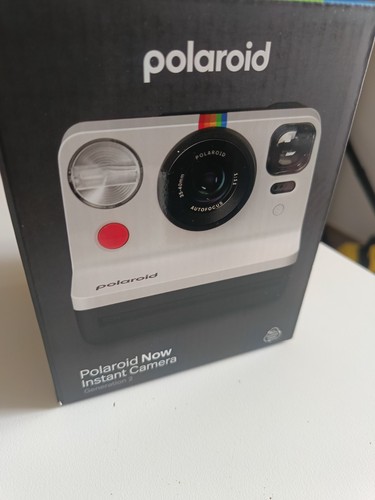 Polaroid now instant - polaroid, camera