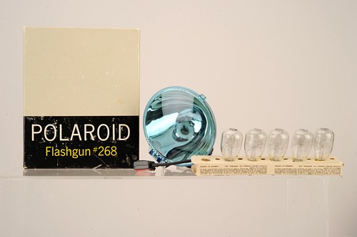 Polaroid flashgun modello 268 - polaroid,