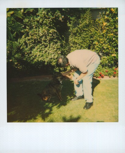 Vecchia foto epoca polaroid - d'epoca,