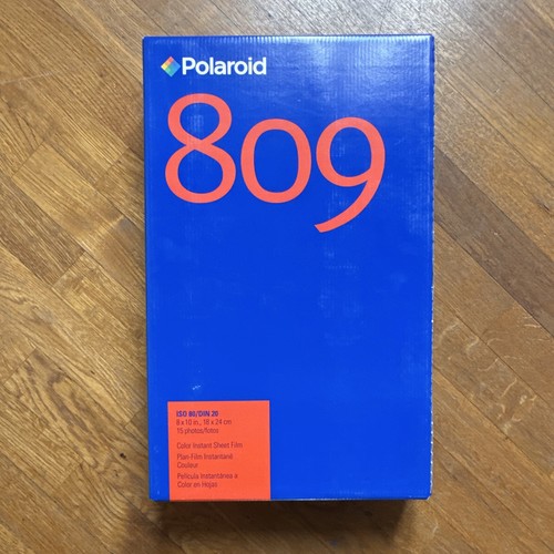 Polaroid 809 pellicola - polaroid,