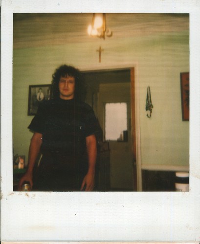 Vecchia foto epoca polaroid - vecchia,
