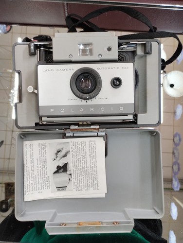 Polaroid 103 land - camera,