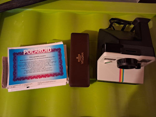 Polaroid land camera 1000 - land,