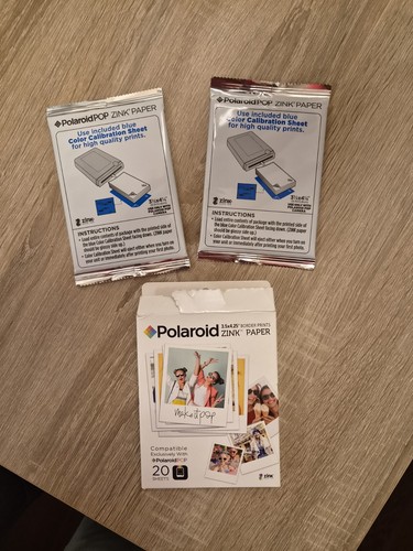 Polaroid zink paper 5x4 - polaroid,