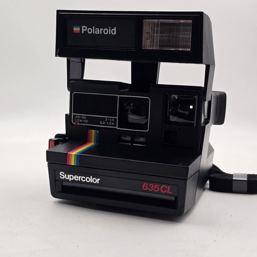 Polaroid supercolor 635cl - supercolor,