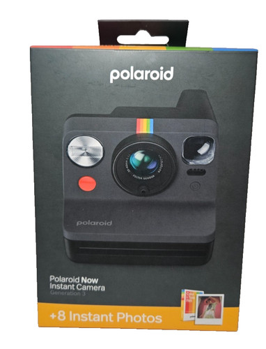 Polaroid now fotocamera - polaroid,