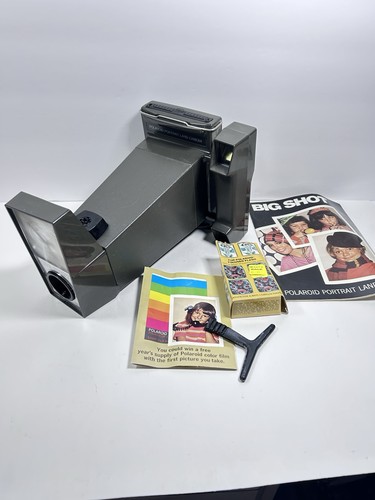 Vintage big shot polaroid - big,