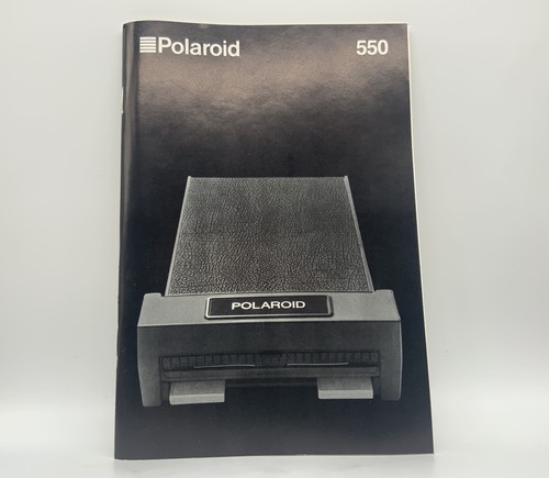 Polaroid 550 manuale - , di