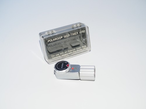 Polaroid self timer - self,