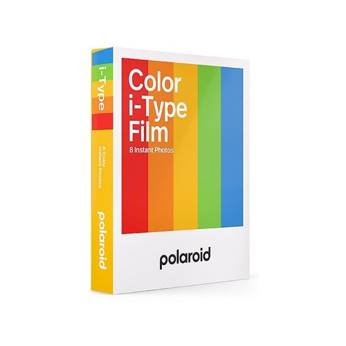 Polaroid type colour film - film,