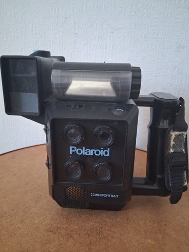Polaroid miniportrait nera - se,