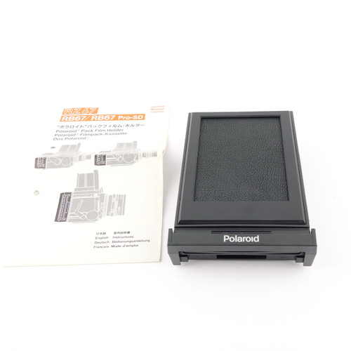 Mamiya polaroid pack - mamiya,