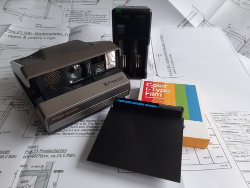 Solo adattatore per polaroid - per,