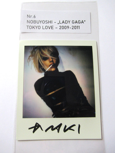 Araki lady gaga - n., -unica