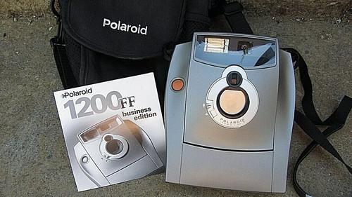 Polaroid 1200 funzionante - polaroid,