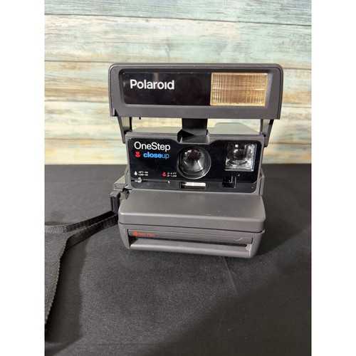 Polaroid onestep closeup - polaroid,