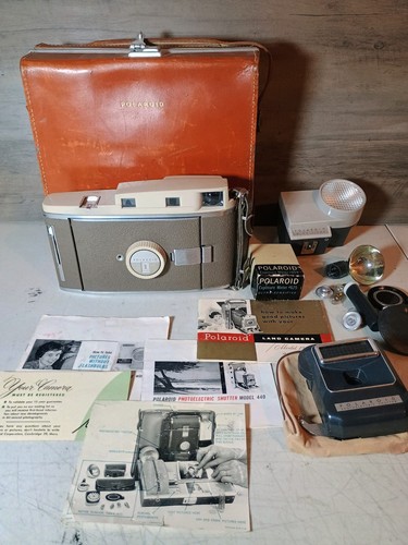 Polaroid land camera - polaroid,