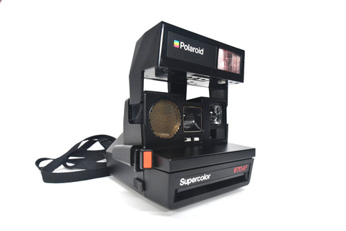 Macchina fotografica polaroid - macchina,