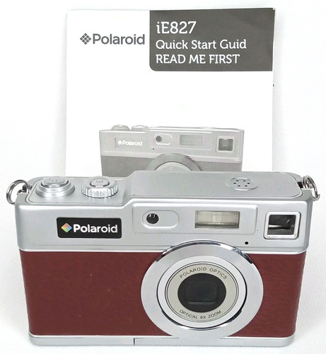Fotocamera polaroid con - fotocamera,