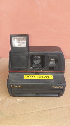 Fotocamera istantanea polaroid - istantanea,
