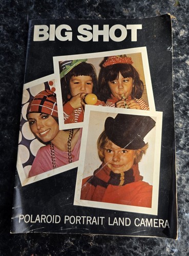 Polaroid big shot - big, ritratto
