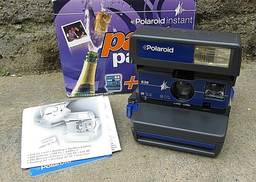 Polaroid 636 instant - polaroid,