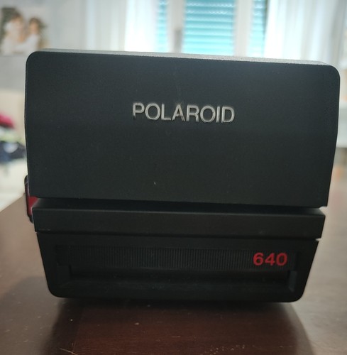 Polaroid 640 fotocamera - polaroid,