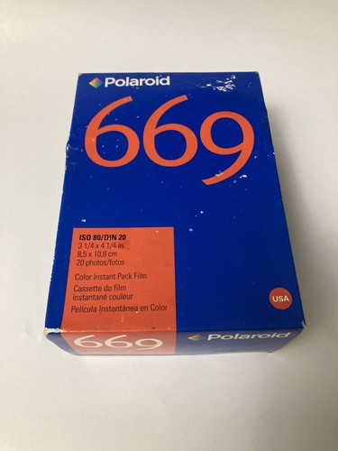 Pellicola polaroid 669 colore - polaroid,