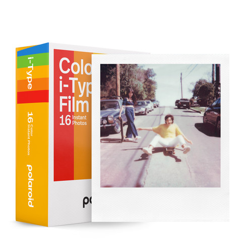 Polaroid type film - i-type, pack