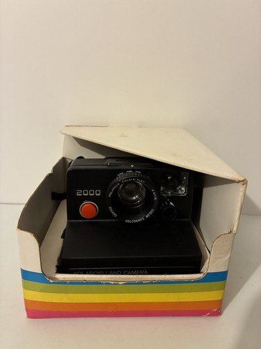 Polaroid land camera - polaroid,