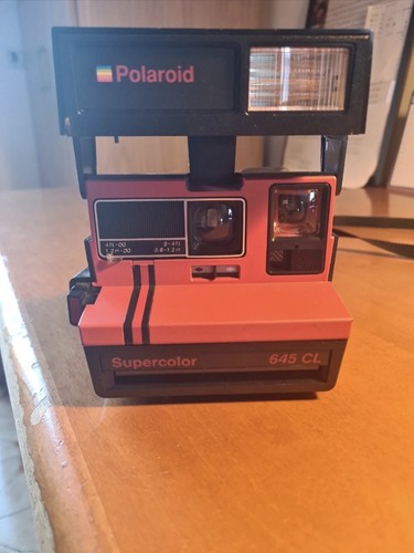 Polaroid supercolor 645 - 645, cl