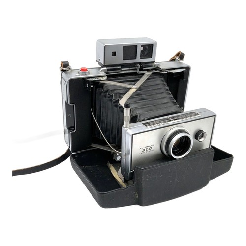 Polaroid land camera - land,