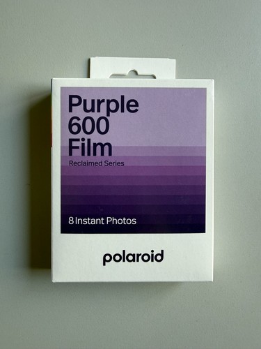 Polaroid 600 film purple serie - 600,