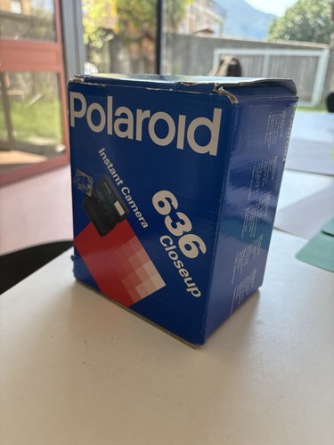 Polaroid close 636 - polaroid, nuova