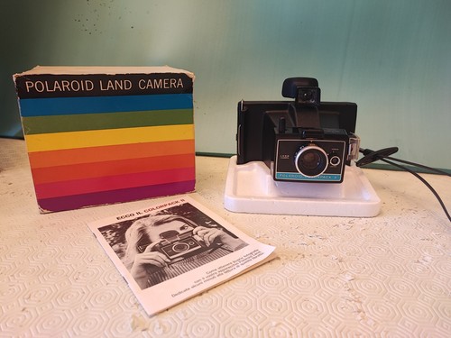 Macchina fotografica polaroid - fotografica,