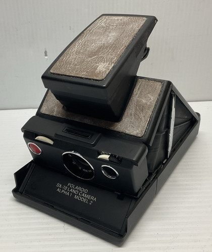 Polaroid alpha model - 1,